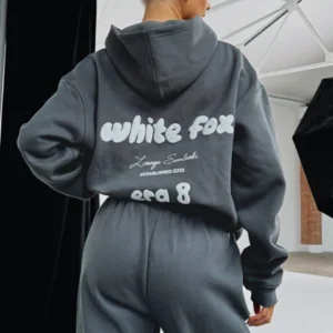 Era 8 Oversized Hoodie Fossil