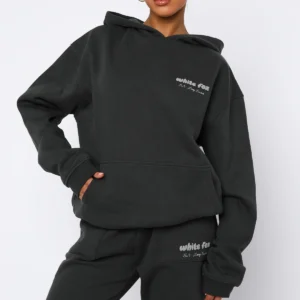 Era 8 Oversized Hoodie Fossil
