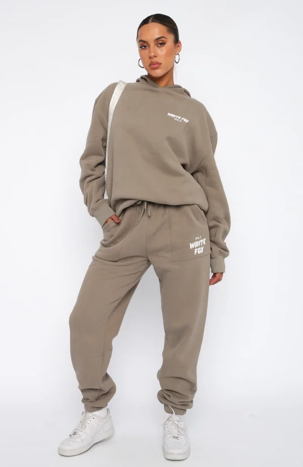 Offstage Tracksuit Fawn