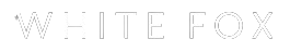 White Fox Footer Logo